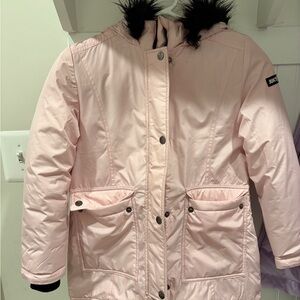Juicy Couture Light Pink Puffer Jacket for Kids